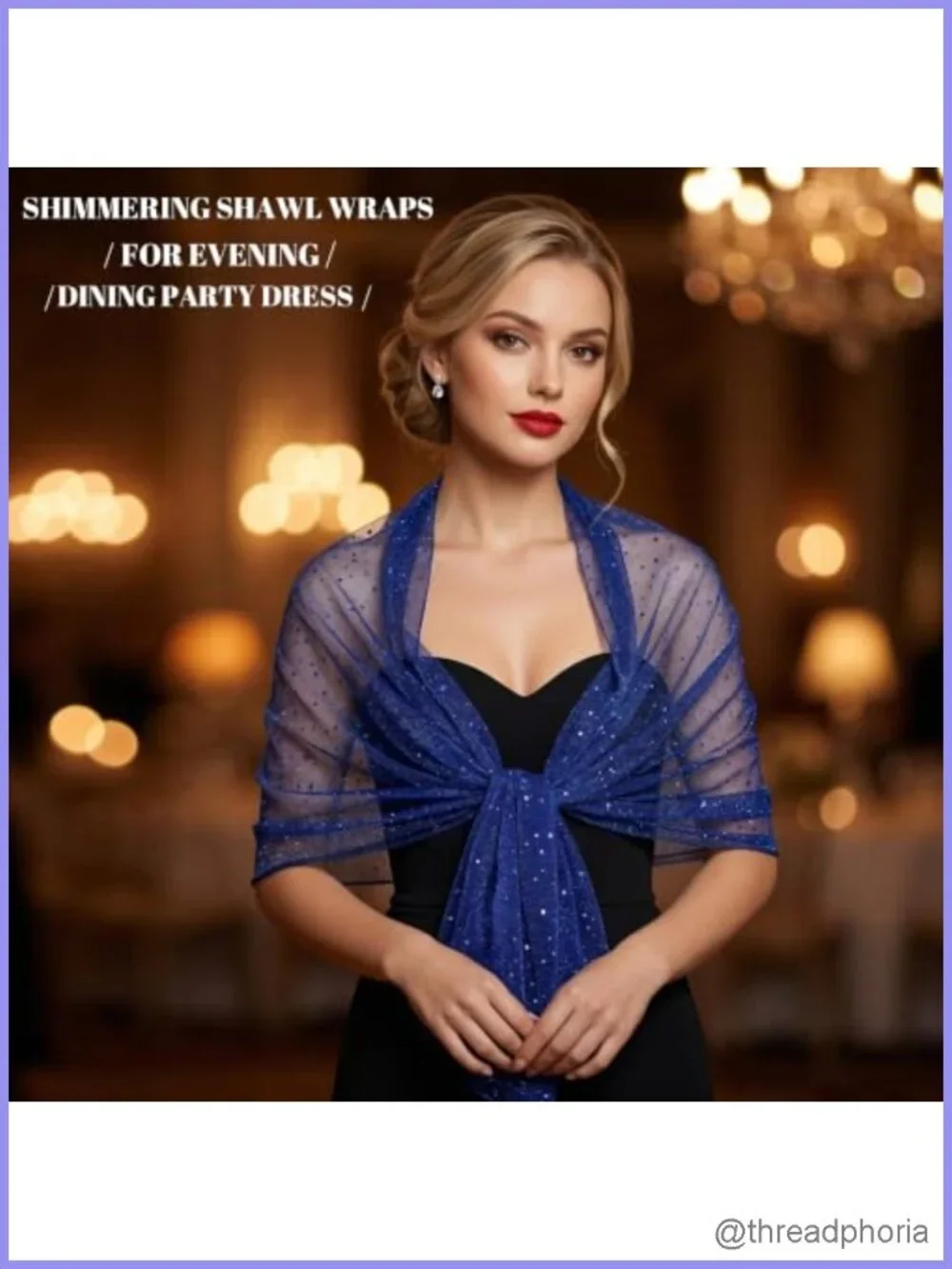 N/A sheer sequin